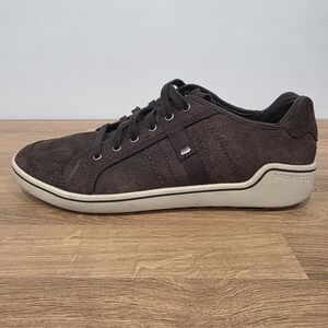 Merrell Primer Canvas casual sneakers in brown suede - Men's size 10US